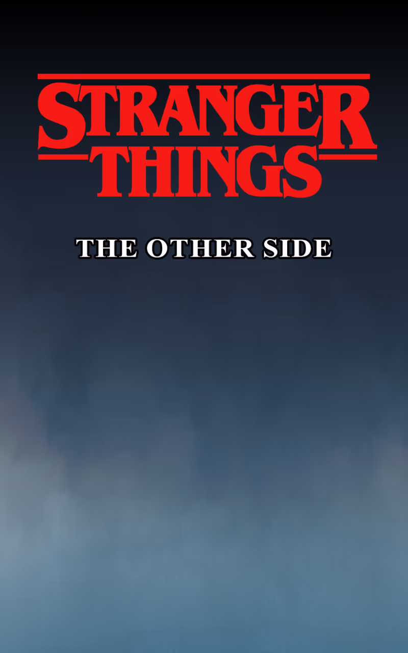 Stranger Things Chapter 3 page 1 - 