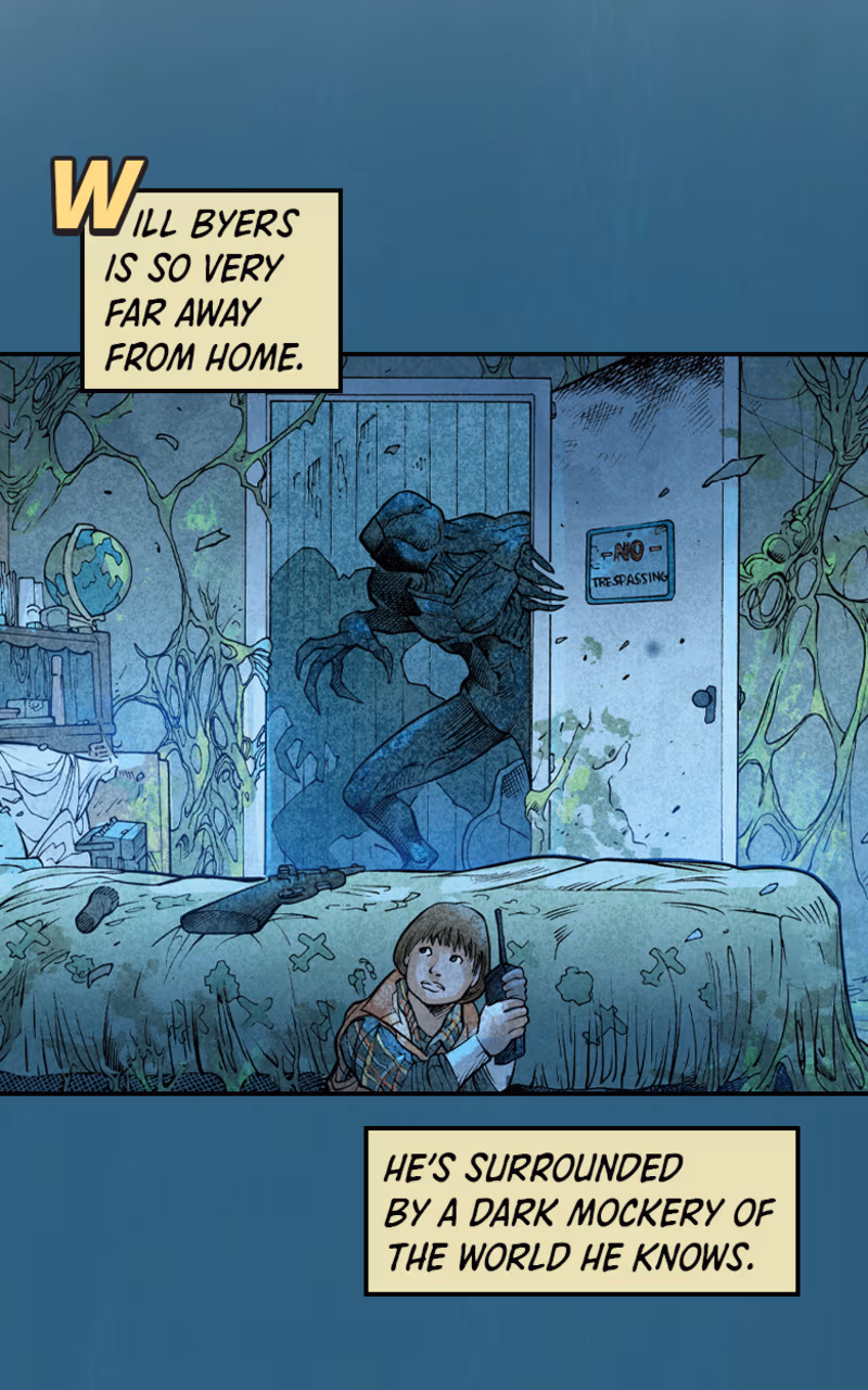 Stranger Things Chapter 3 page 2 - 