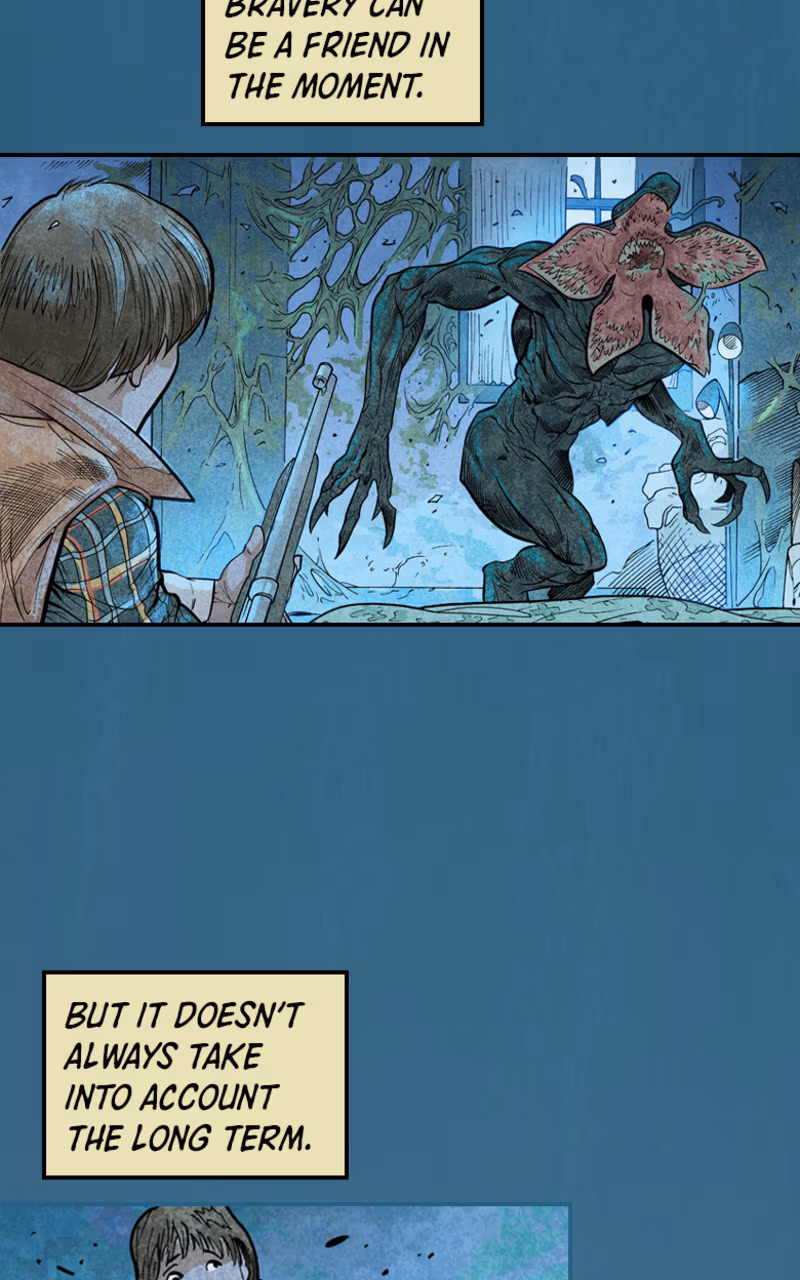 Stranger Things Chapter 3 page 11 - 