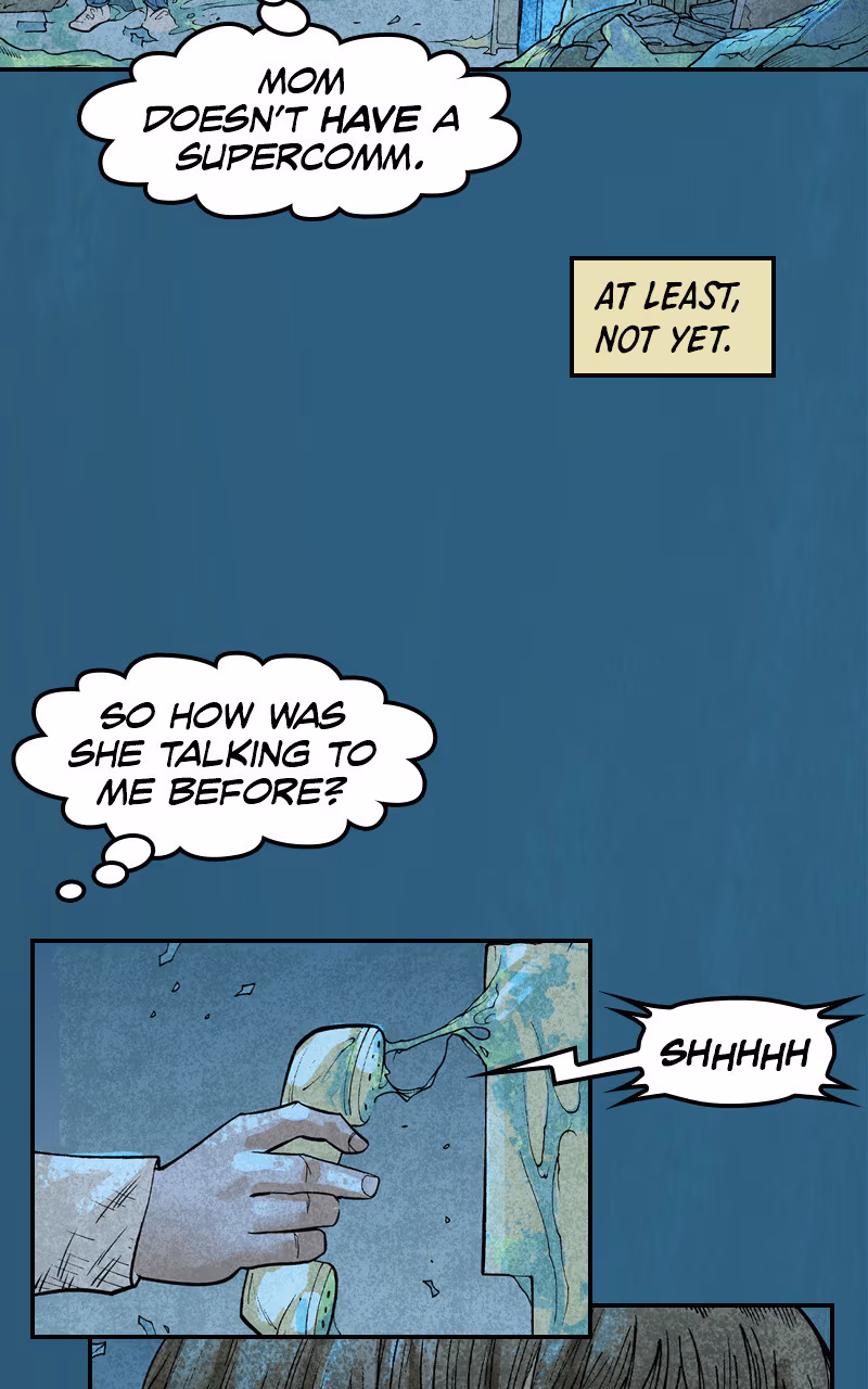 Stranger Things Chapter 3 page 33 - 