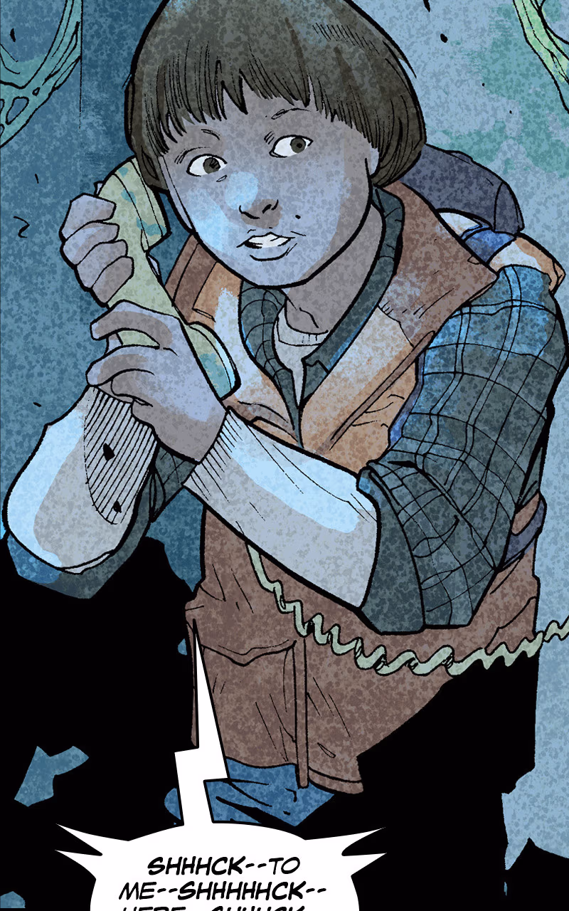 Stranger Things Chapter 3 page 35 - 