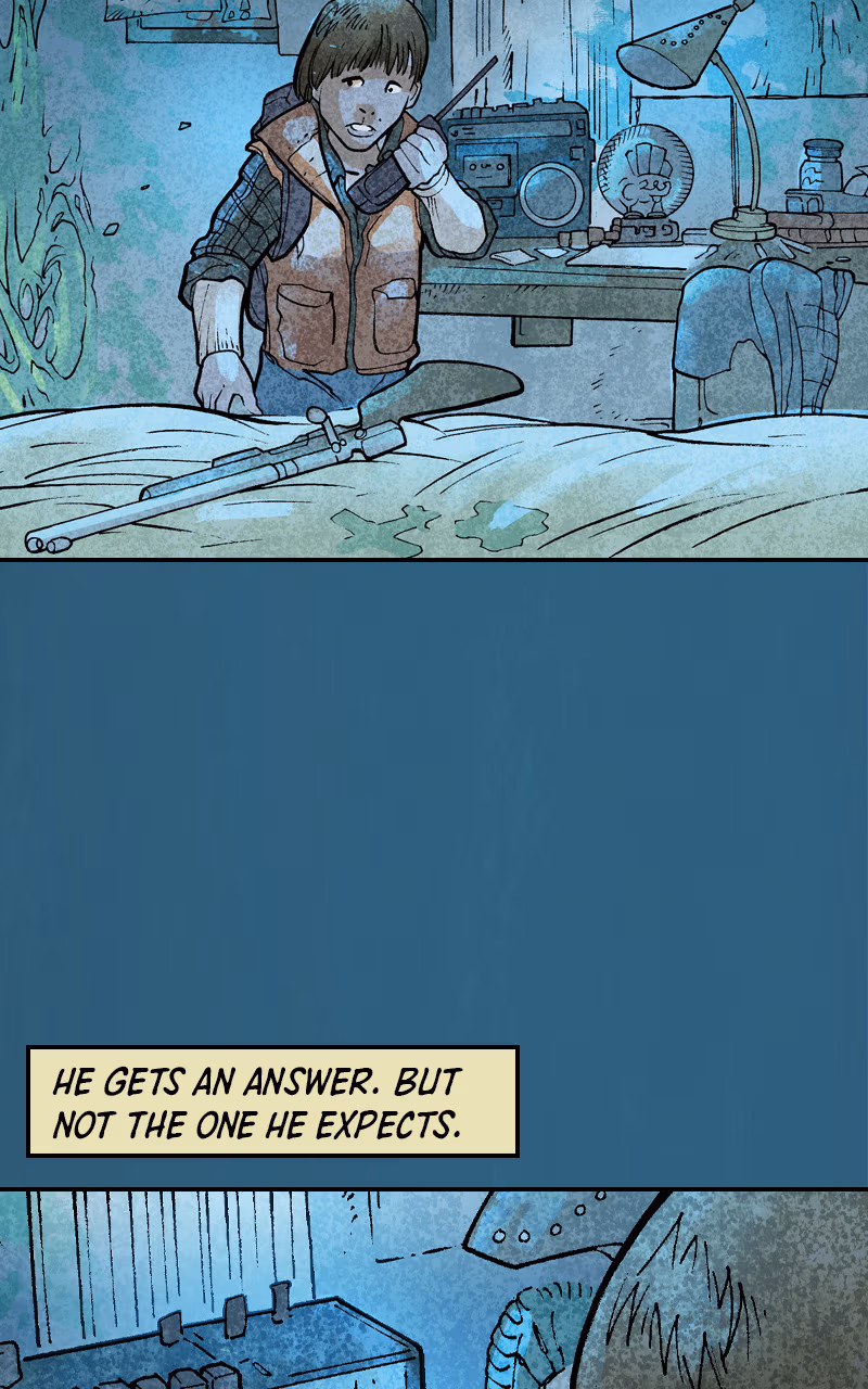 Stranger Things Chapter 3 page 43 - 