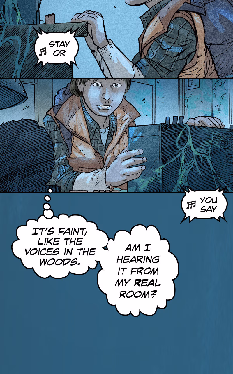 Stranger Things Chapter 3 page 45 - 