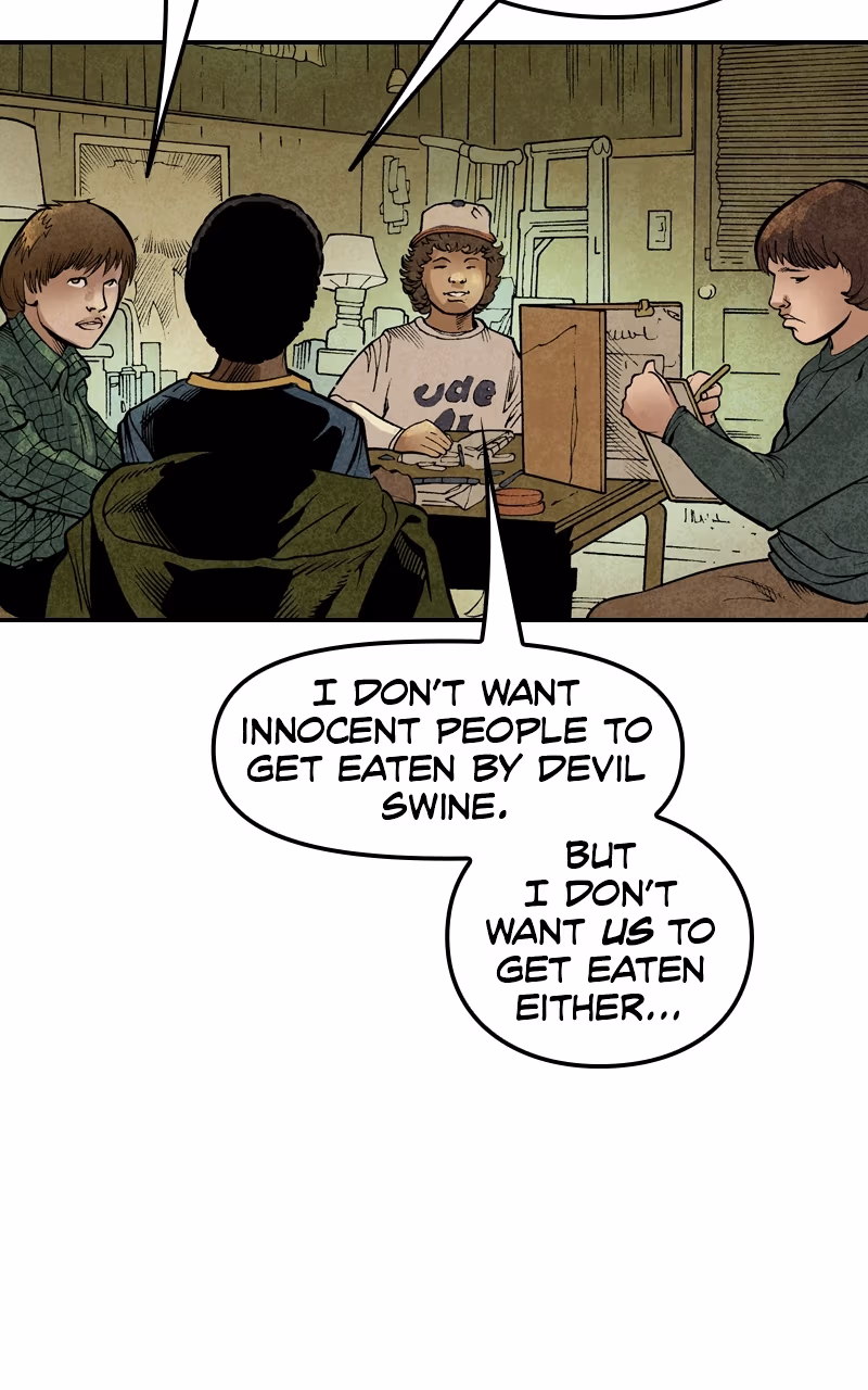 Stranger Things Chapter 4 page 12 - 