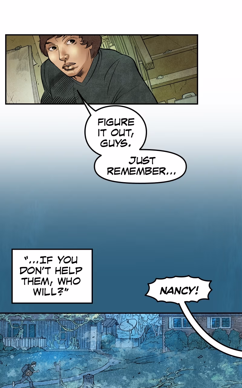 Stranger Things Chapter 4 page 13 - 