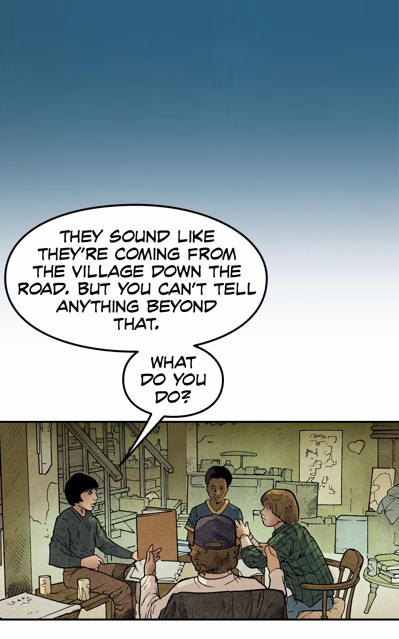 Stranger Things Chapter 4 page 8 - 