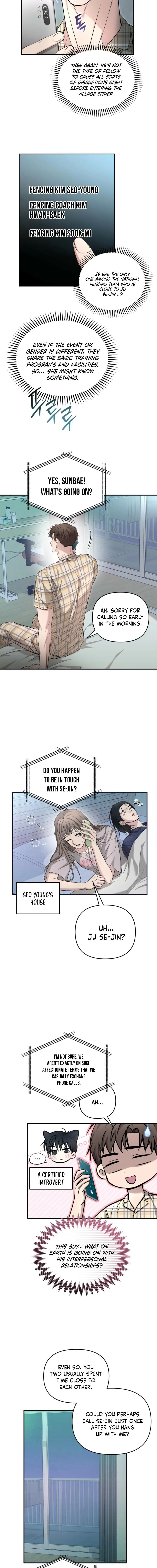 Strategic Mating Partner Chapter 32 page 13 - 