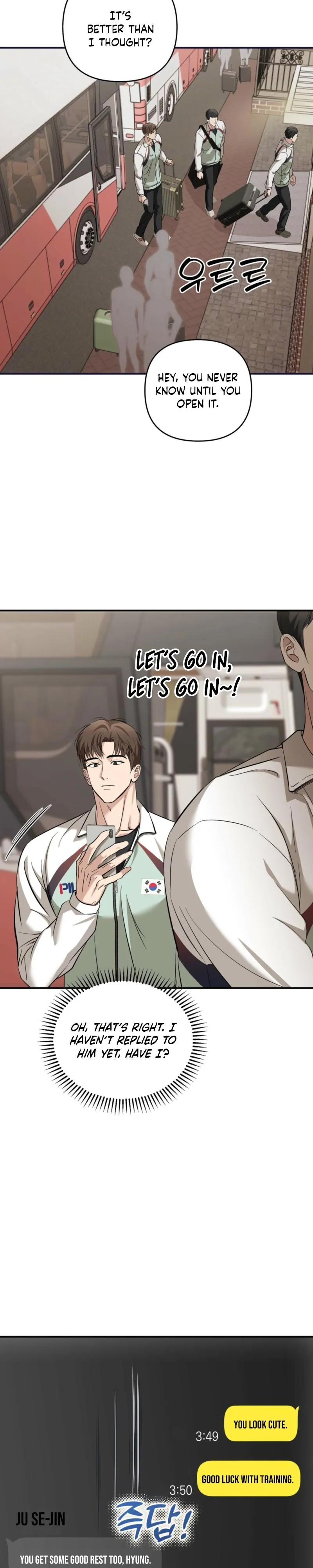 Strategic Mating Partner Chapter 41 page 5 - 