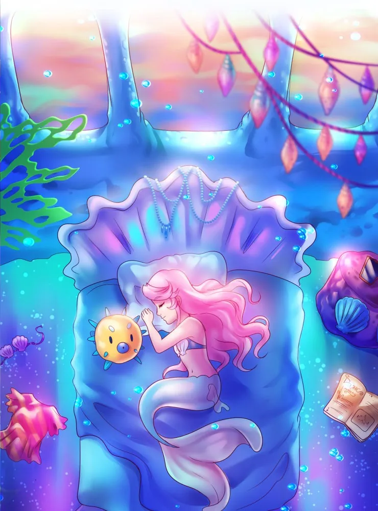 Strawberry Seafoam Chapter 1 page 15 - 