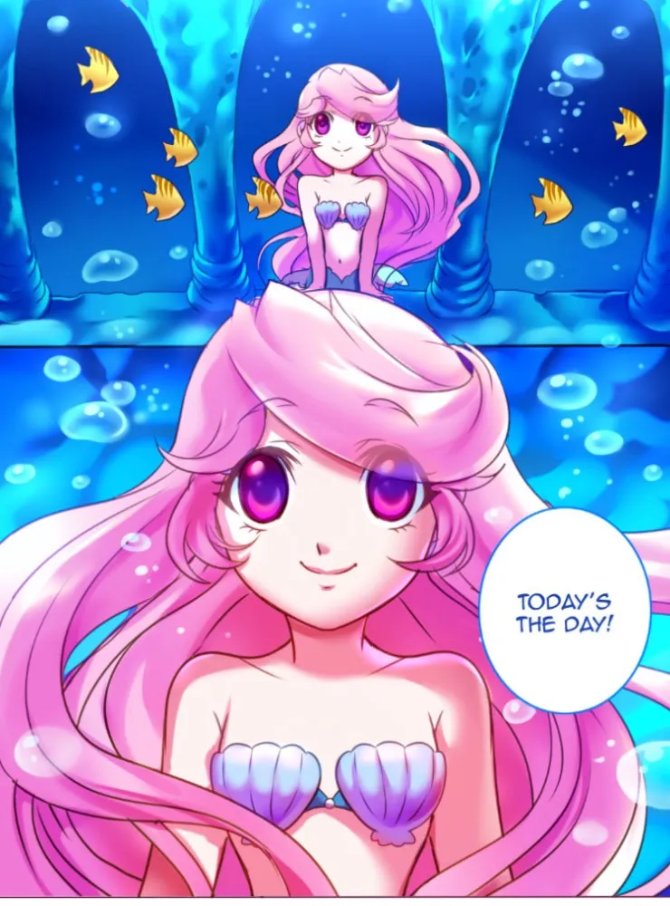Strawberry Seafoam Chapter 1 page 25 - 
