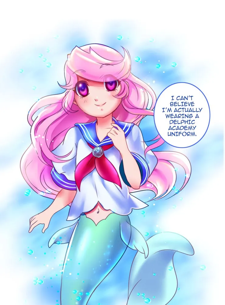 Strawberry Seafoam Chapter 1 page 28 - 