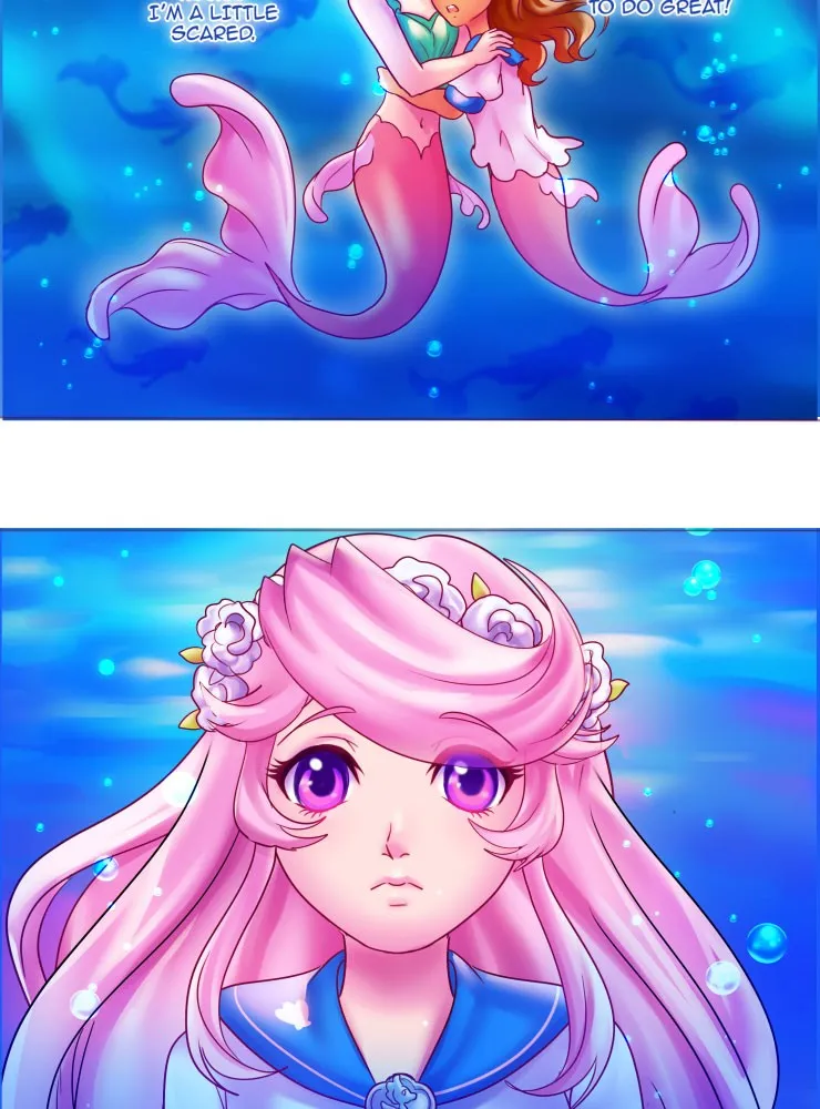 Strawberry Seafoam Chapter 1 page 41 - 