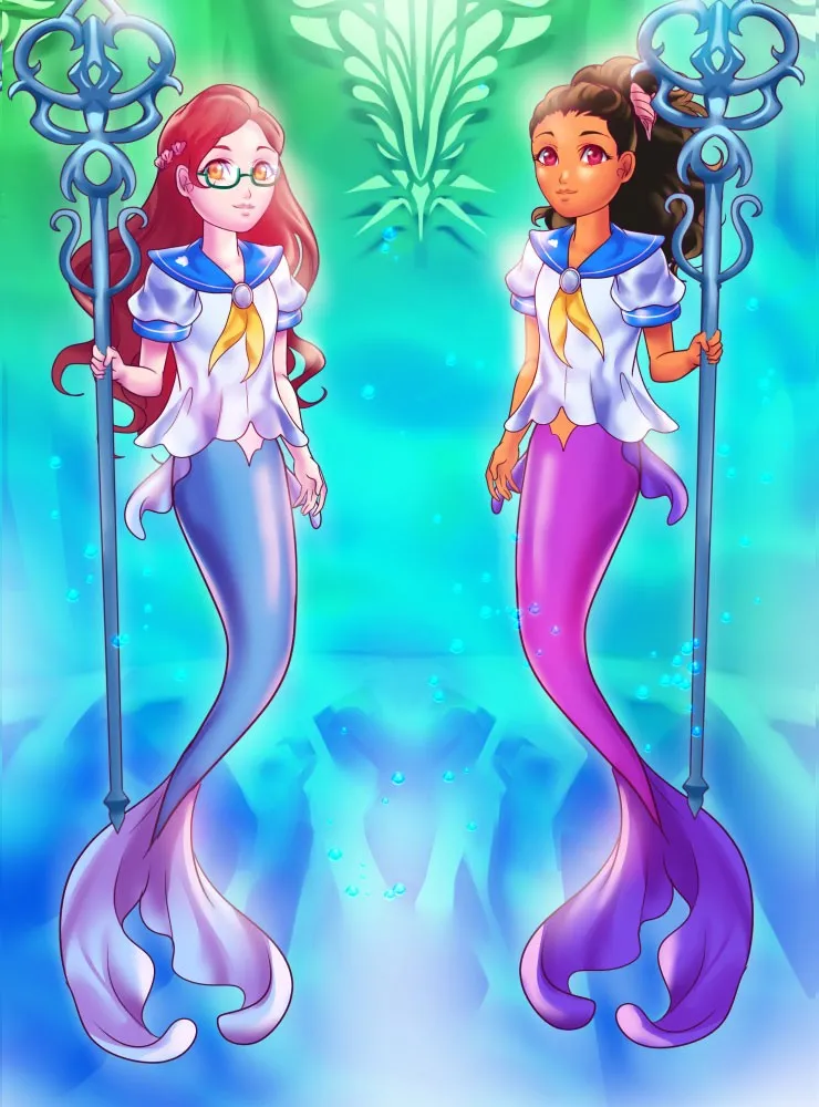 Strawberry Seafoam Chapter 1 page 72 - 