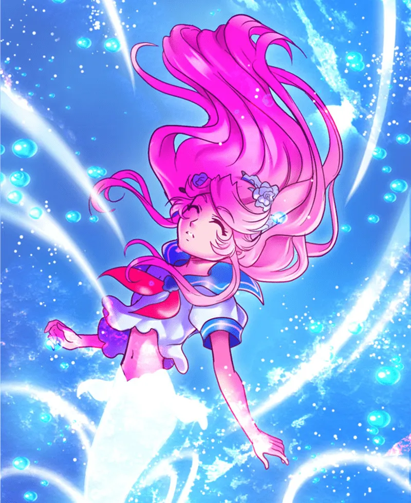 Strawberry Seafoam Chapter 13 page 56 - 