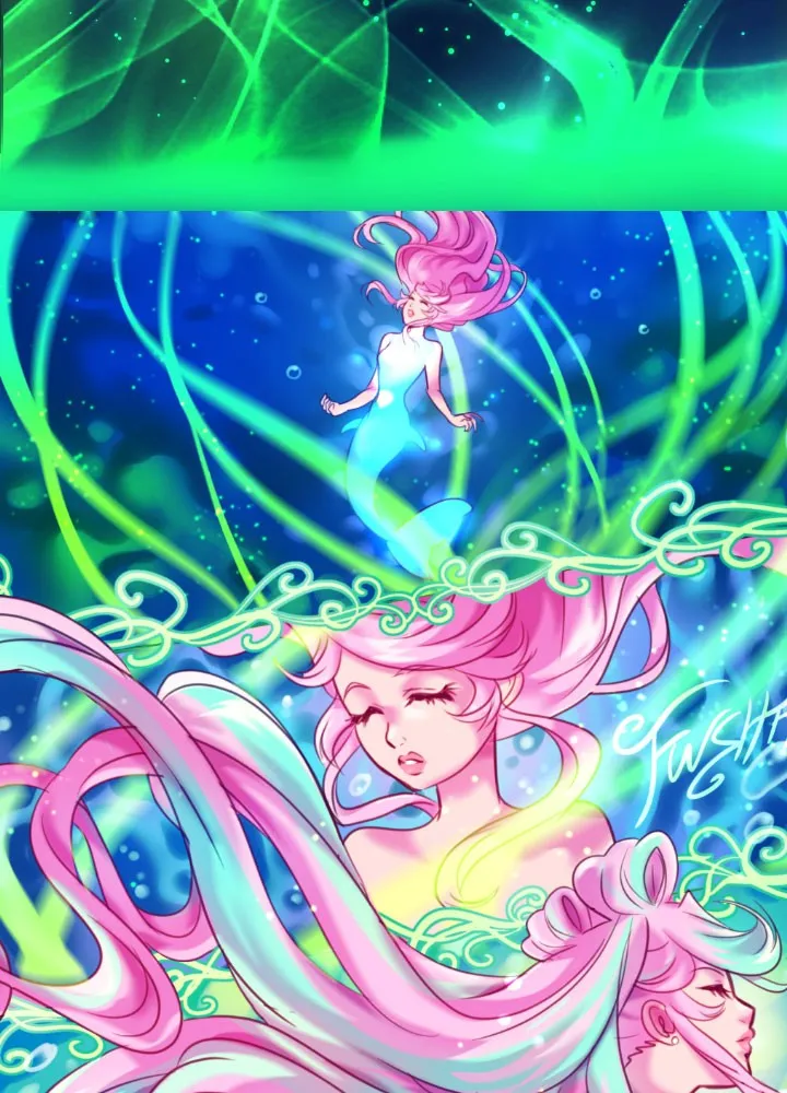 Strawberry Seafoam Chapter 14 page 71 - 