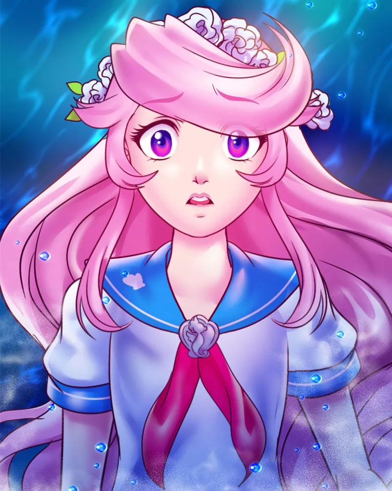 Strawberry Seafoam Chapter 16 page 17 - 