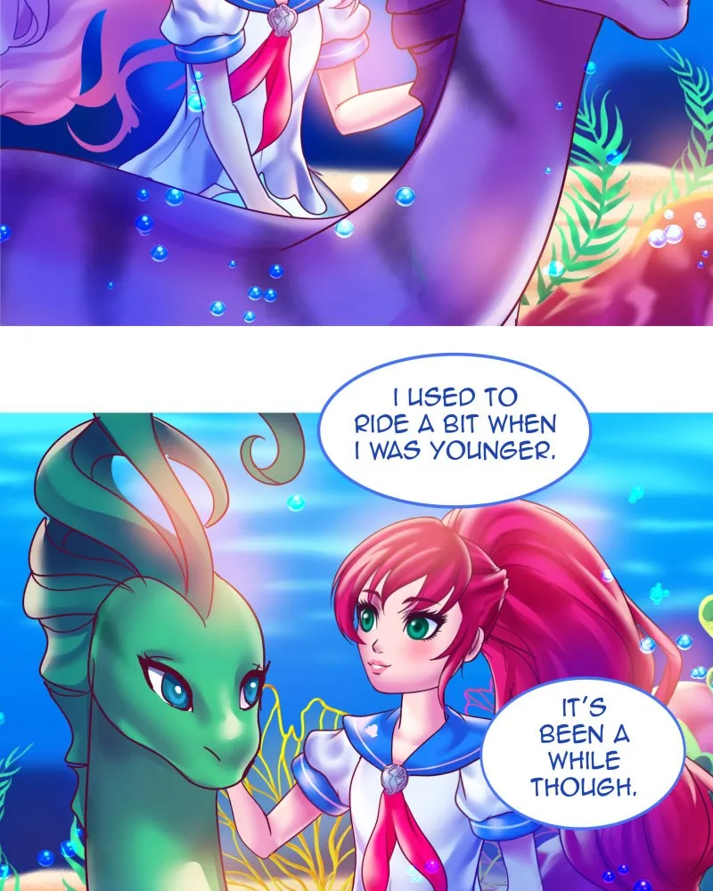 Strawberry Seafoam Chapter 17 page 27 - 