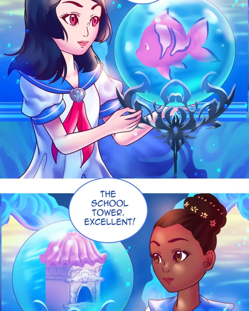 Strawberry Seafoam Chapter 17 page 9 - 