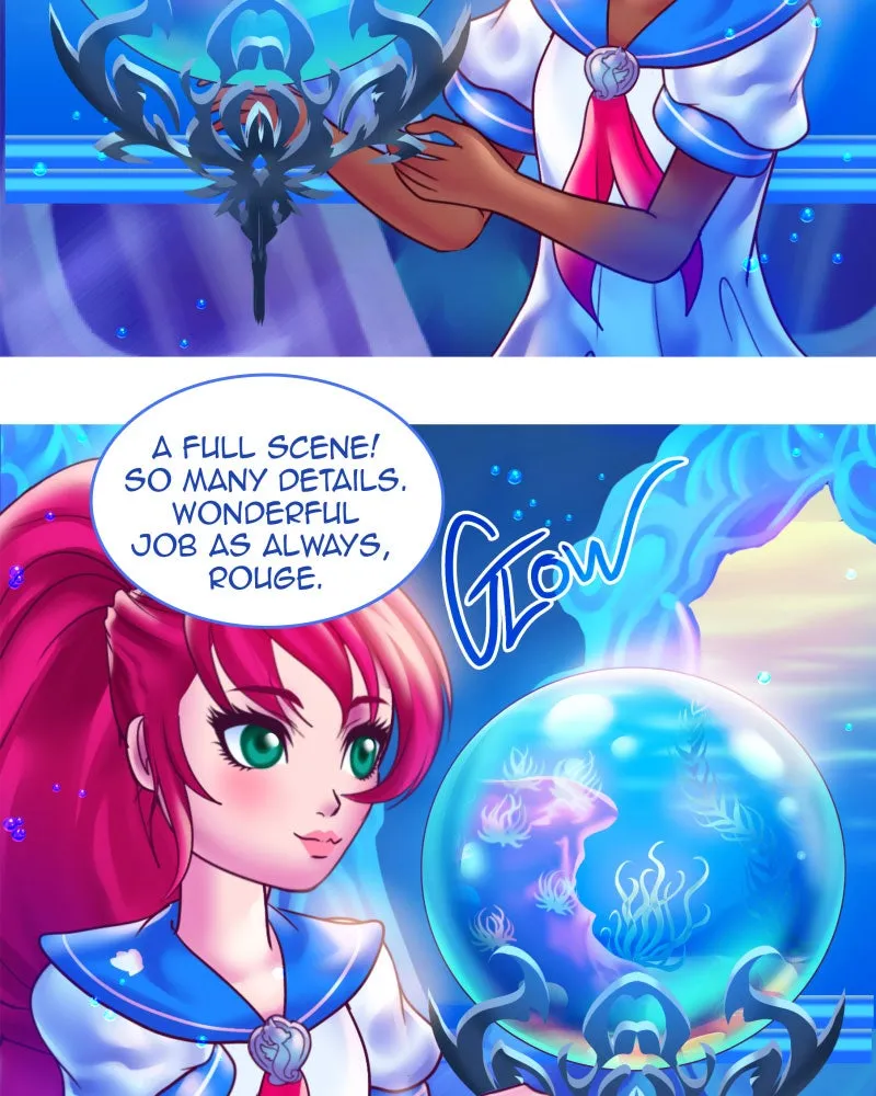 Strawberry Seafoam Chapter 17 page 10 - 