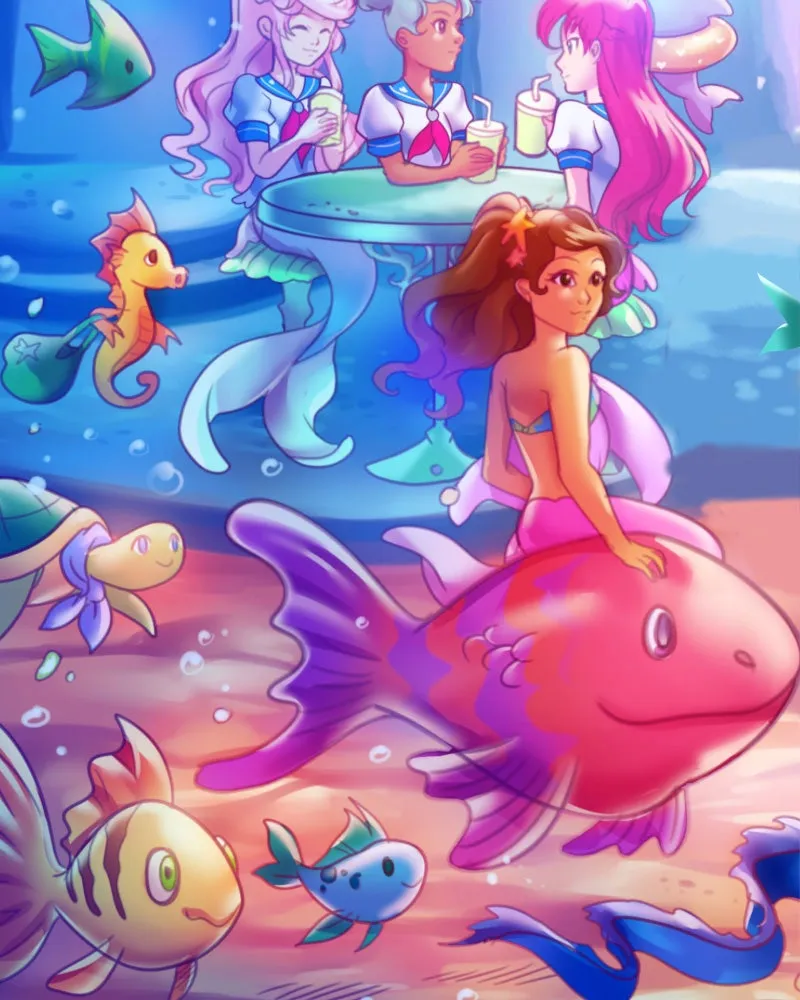 Strawberry Seafoam Chapter 18 page 21 - 