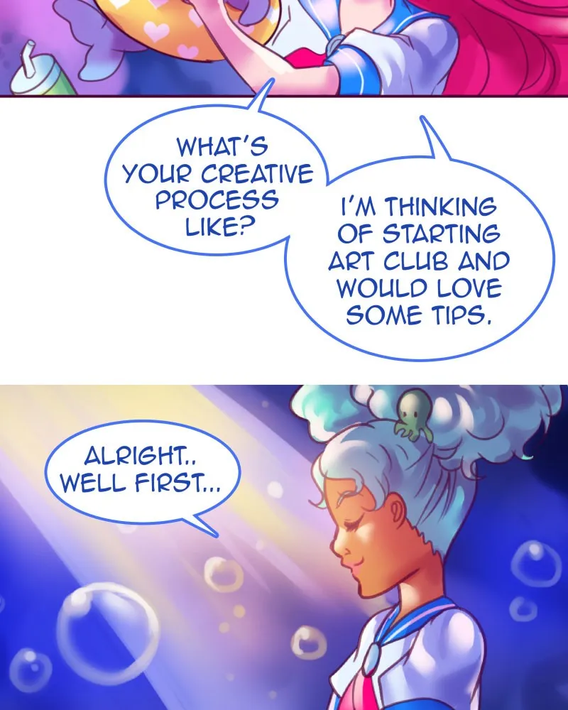 Strawberry Seafoam Chapter 18 page 31 - 
