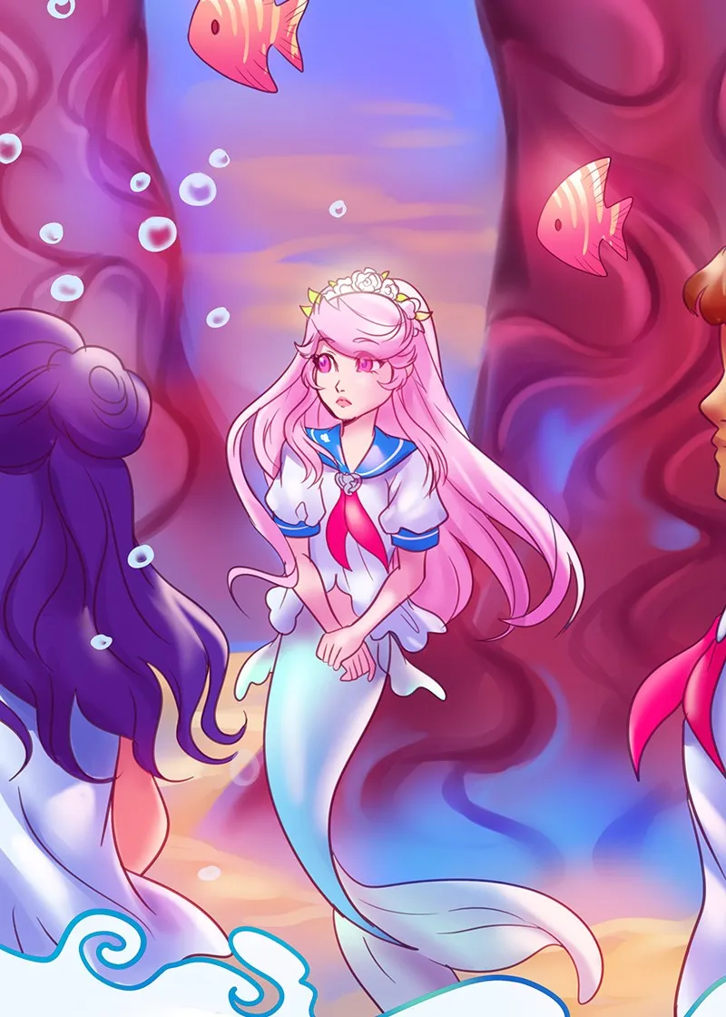 Strawberry Seafoam Chapter 19 page 46 - 