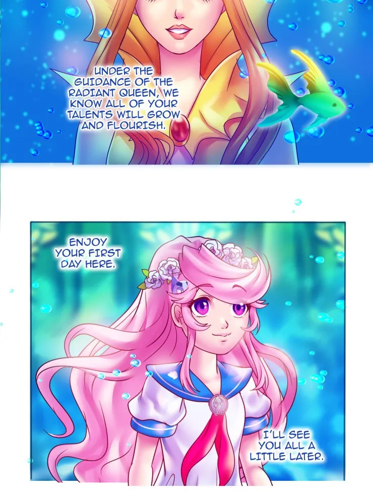 Strawberry Seafoam Chapter 2 page 3 - 