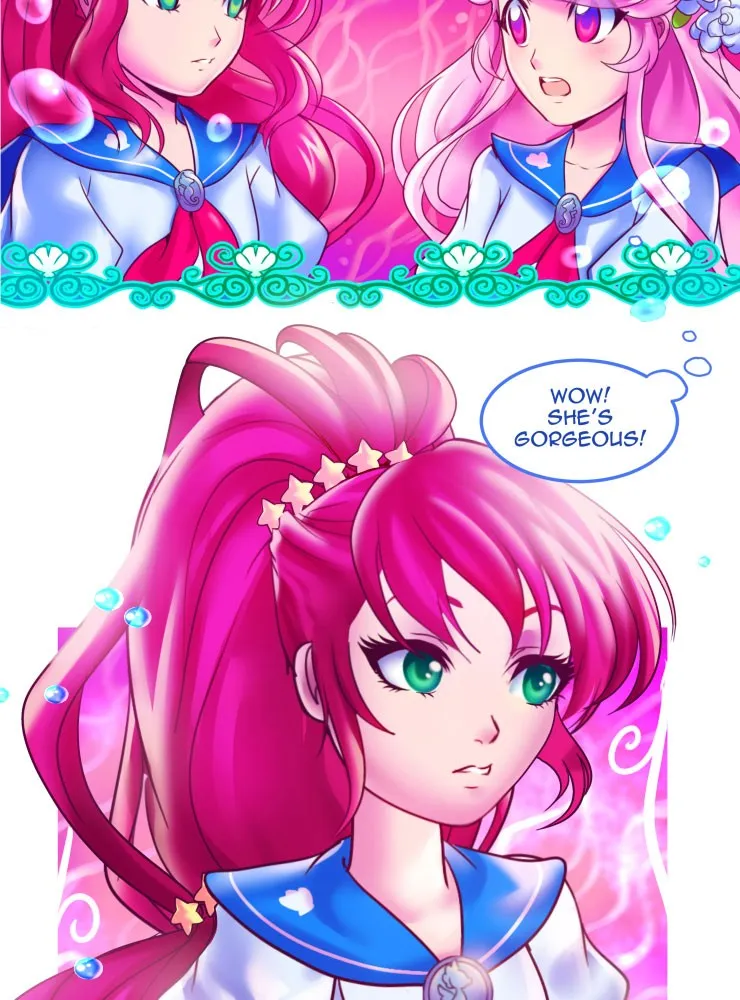 Strawberry Seafoam Chapter 2 page 9 - 