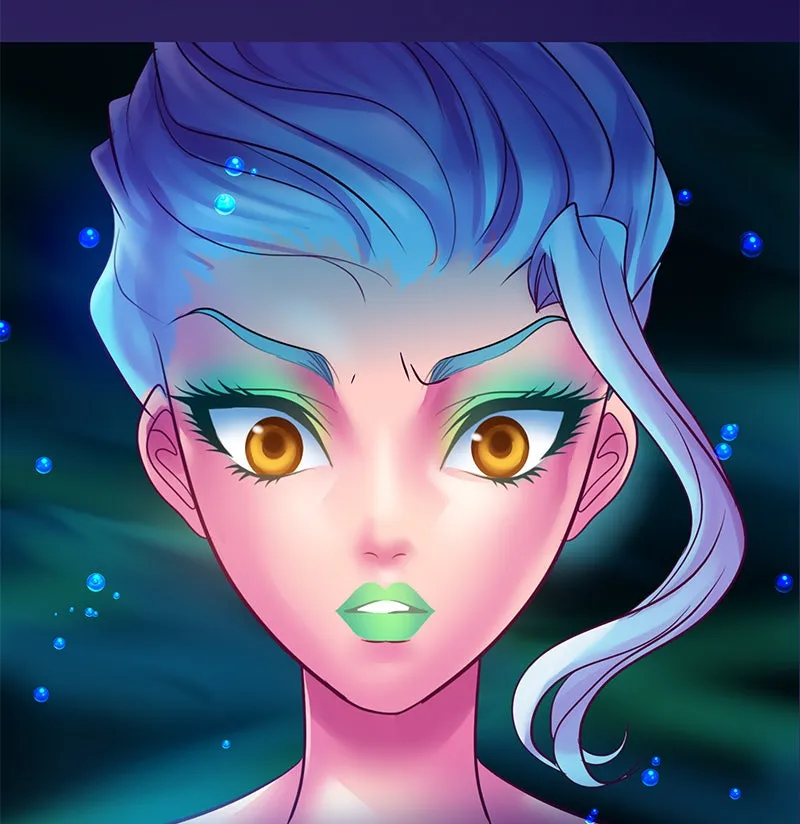 Strawberry Seafoam Chapter 20 page 55 - 