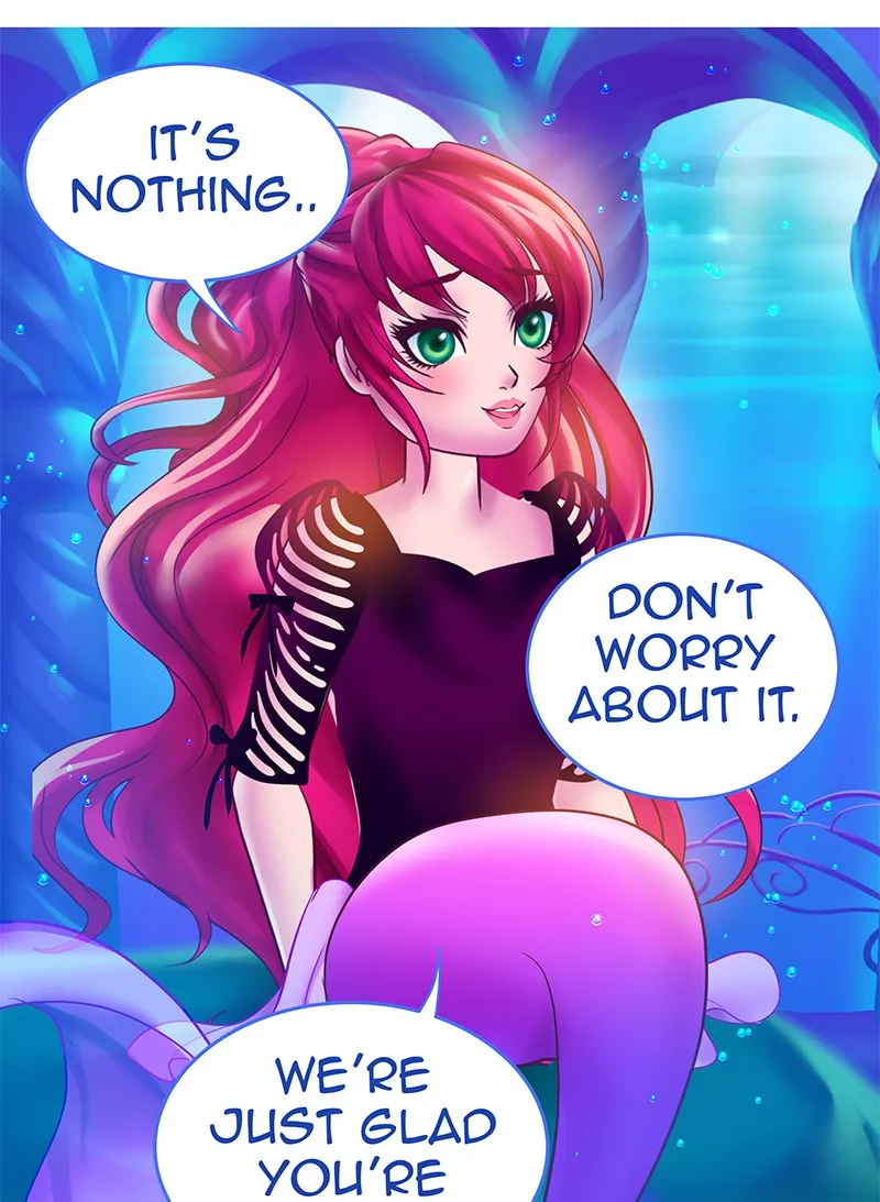 Strawberry Seafoam Chapter 25 page 11 - 