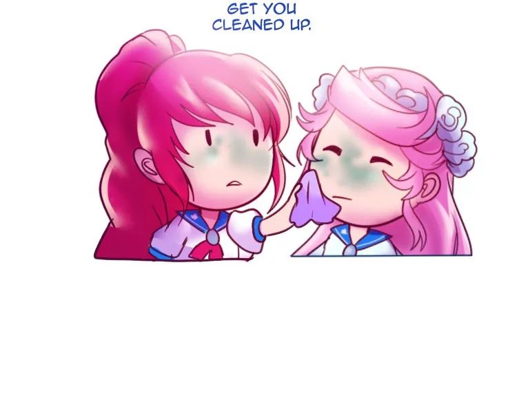 Strawberry Seafoam Chapter 3 page 17 - 