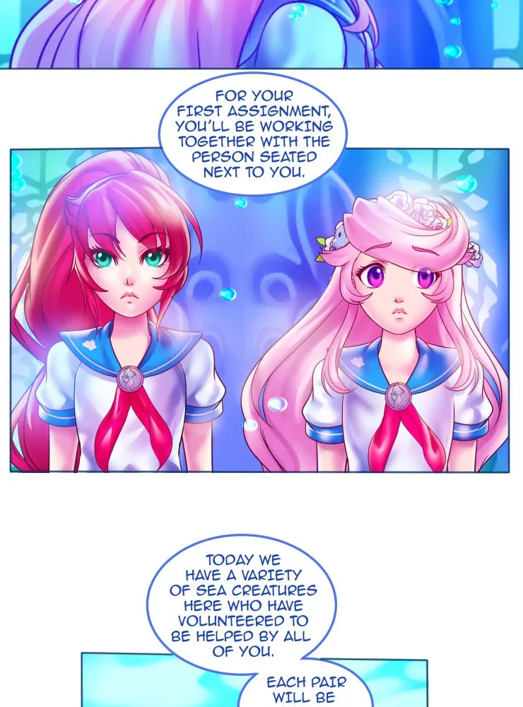 Strawberry Seafoam Chapter 3 page 4 - 