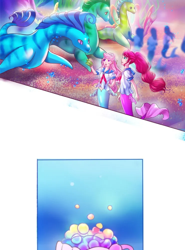 Strawberry Seafoam Chapter 3 page 31 - 
