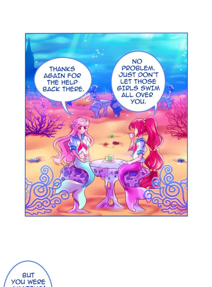 Strawberry Seafoam Chapter 3 page 33 - 