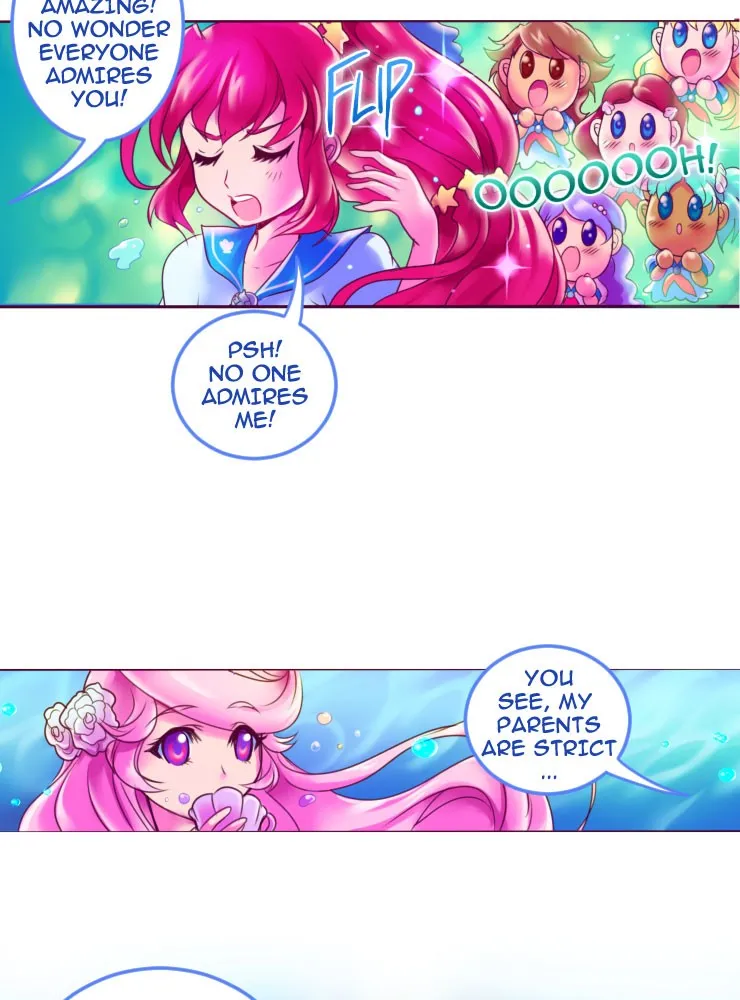 Strawberry Seafoam Chapter 3 page 34 - 