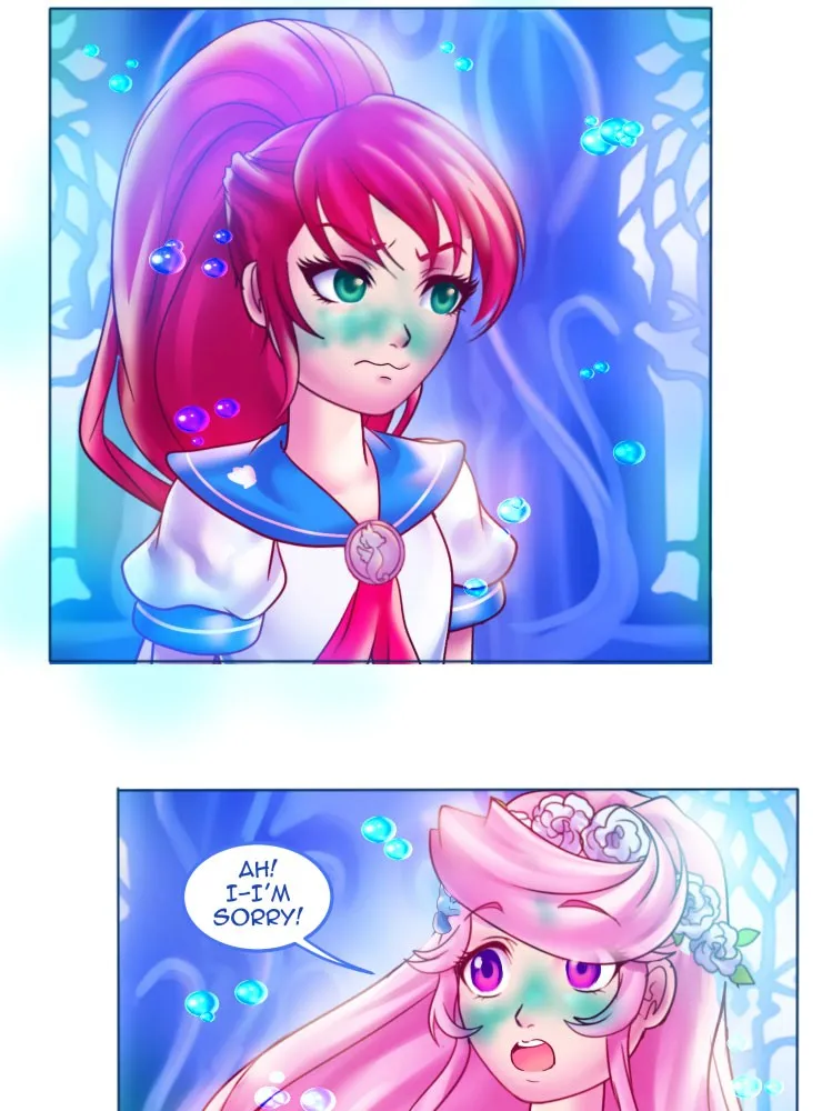 Strawberry Seafoam Chapter 3 page 8 - 