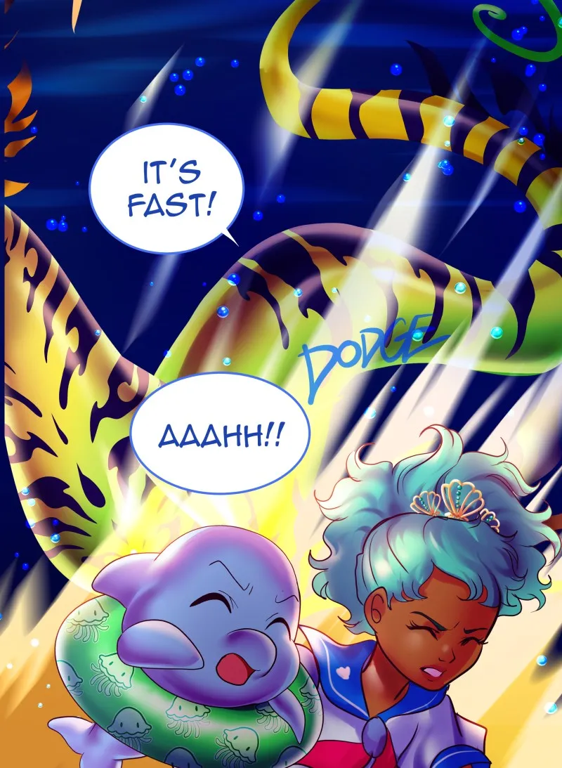 Strawberry Seafoam Chapter 42 page 15 - 