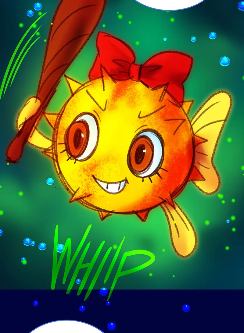 Strawberry Seafoam Chapter 47 page 17 - 