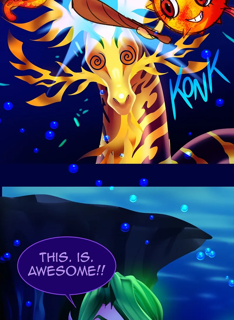 Strawberry Seafoam Chapter 47 page 21 - 