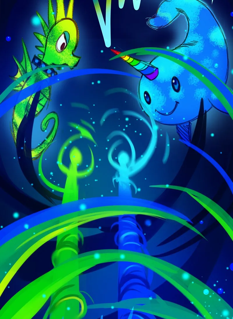Strawberry Seafoam Chapter 47 page 27 - 