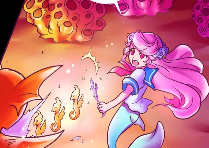 Strawberry Seafoam Chapter 5 page 27 - 