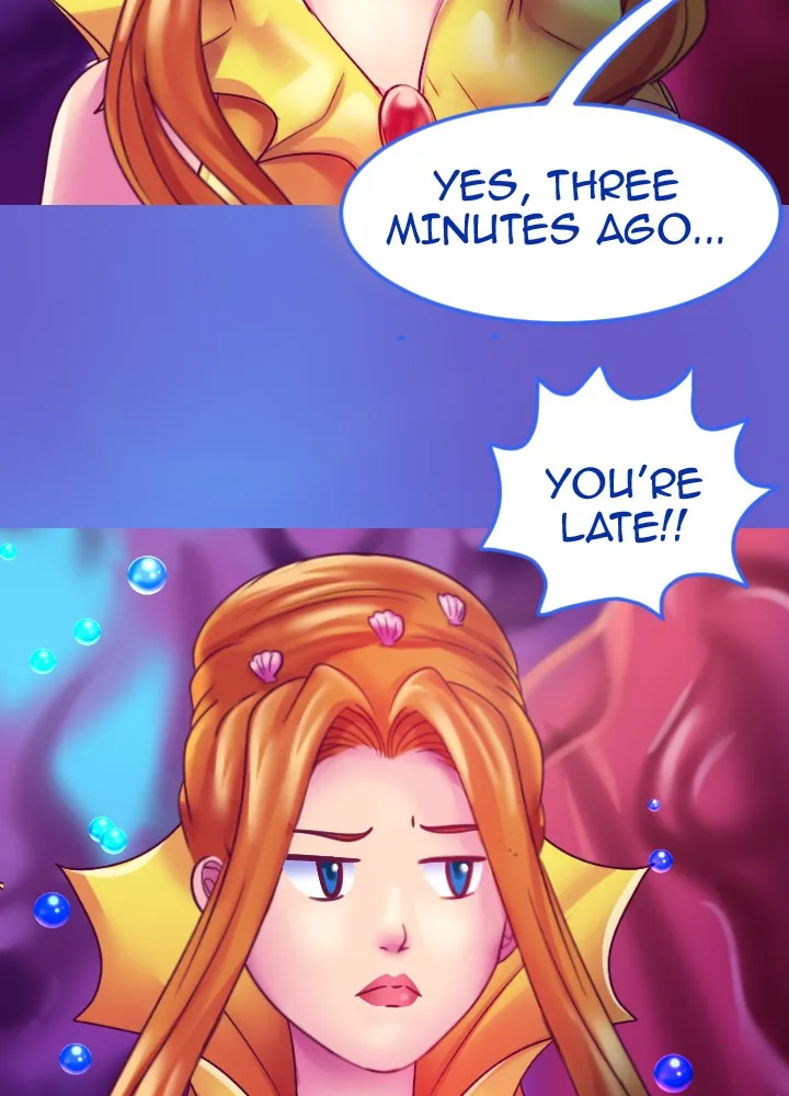 Strawberry Seafoam Chapter 8 page 54 - 
