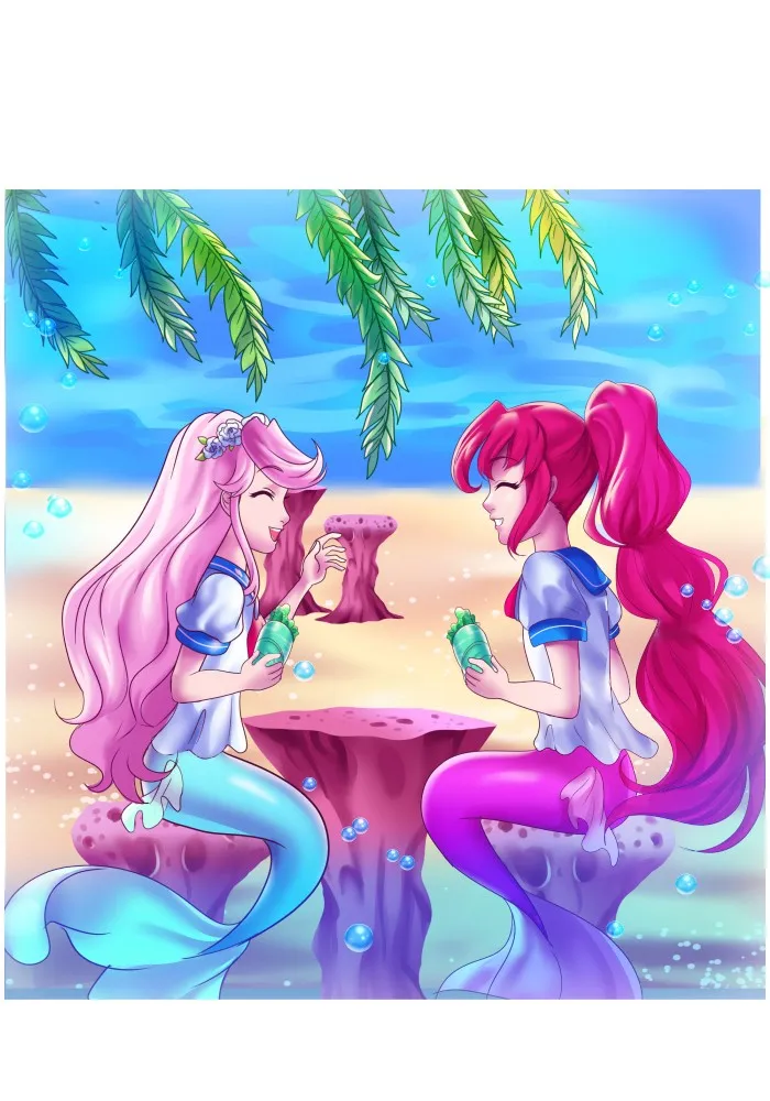 Strawberry Seafoam Chapter 9 page 61 - 