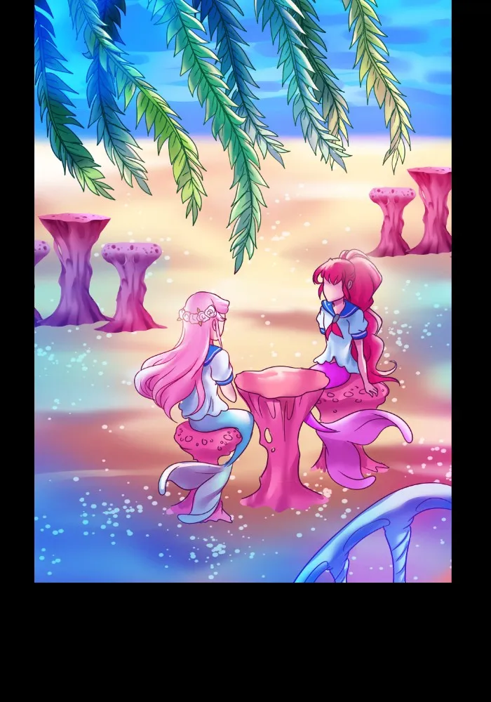 Strawberry Seafoam Chapter 9 page 73 - 