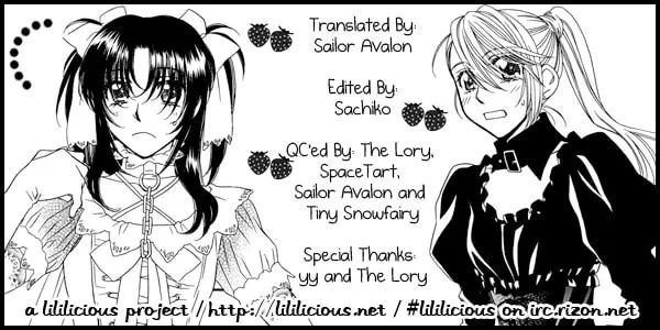 Strawberry Shake SWEET Chapter 13 page 1 - 