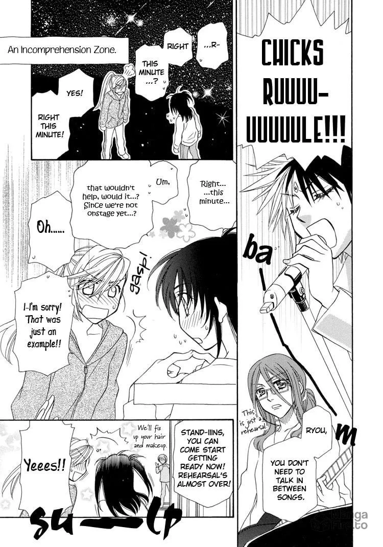 Strawberry Shake SWEET Chapter 13 page 20 - 