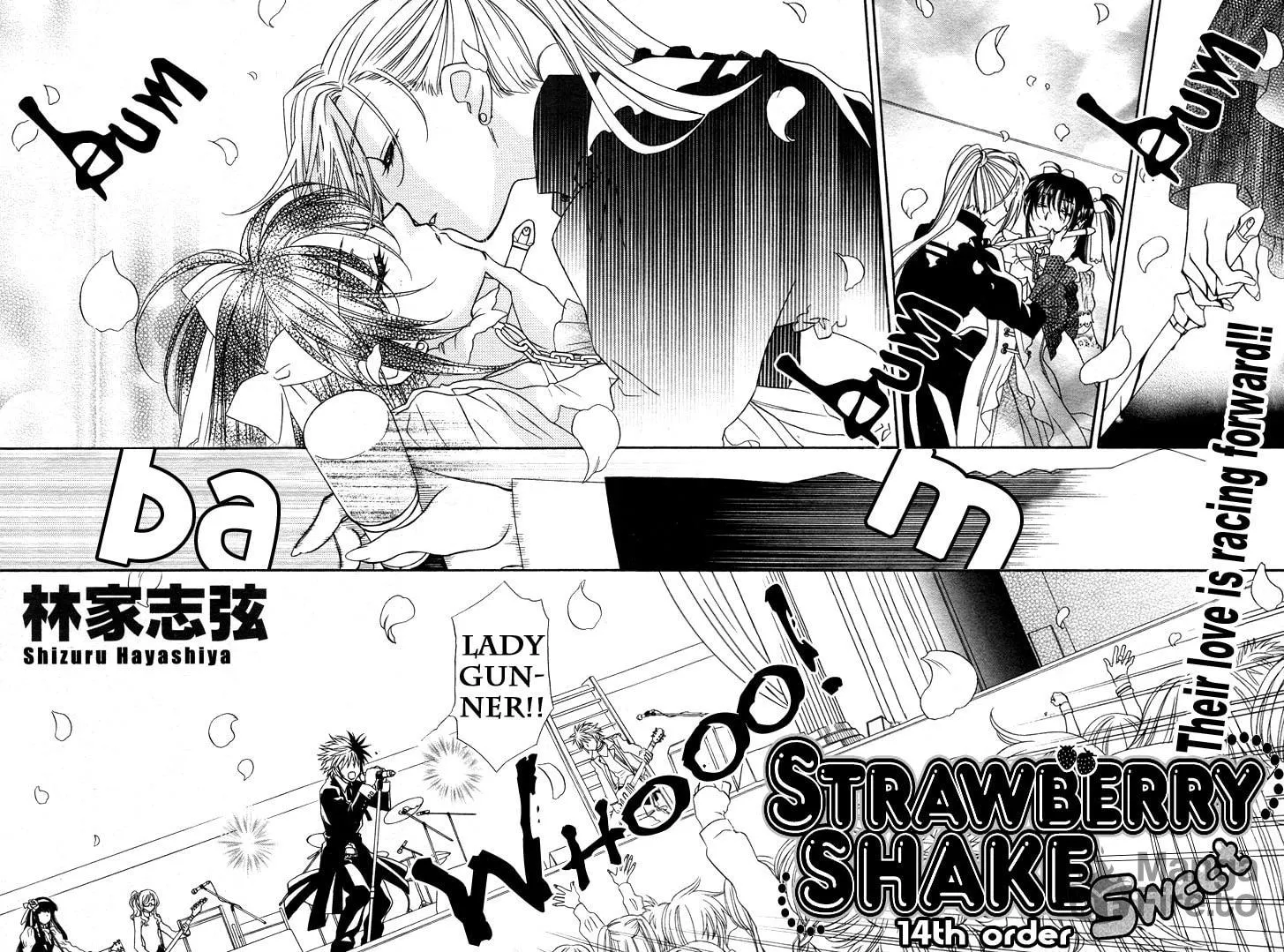 Strawberry Shake SWEET Chapter 14 page 3 - 