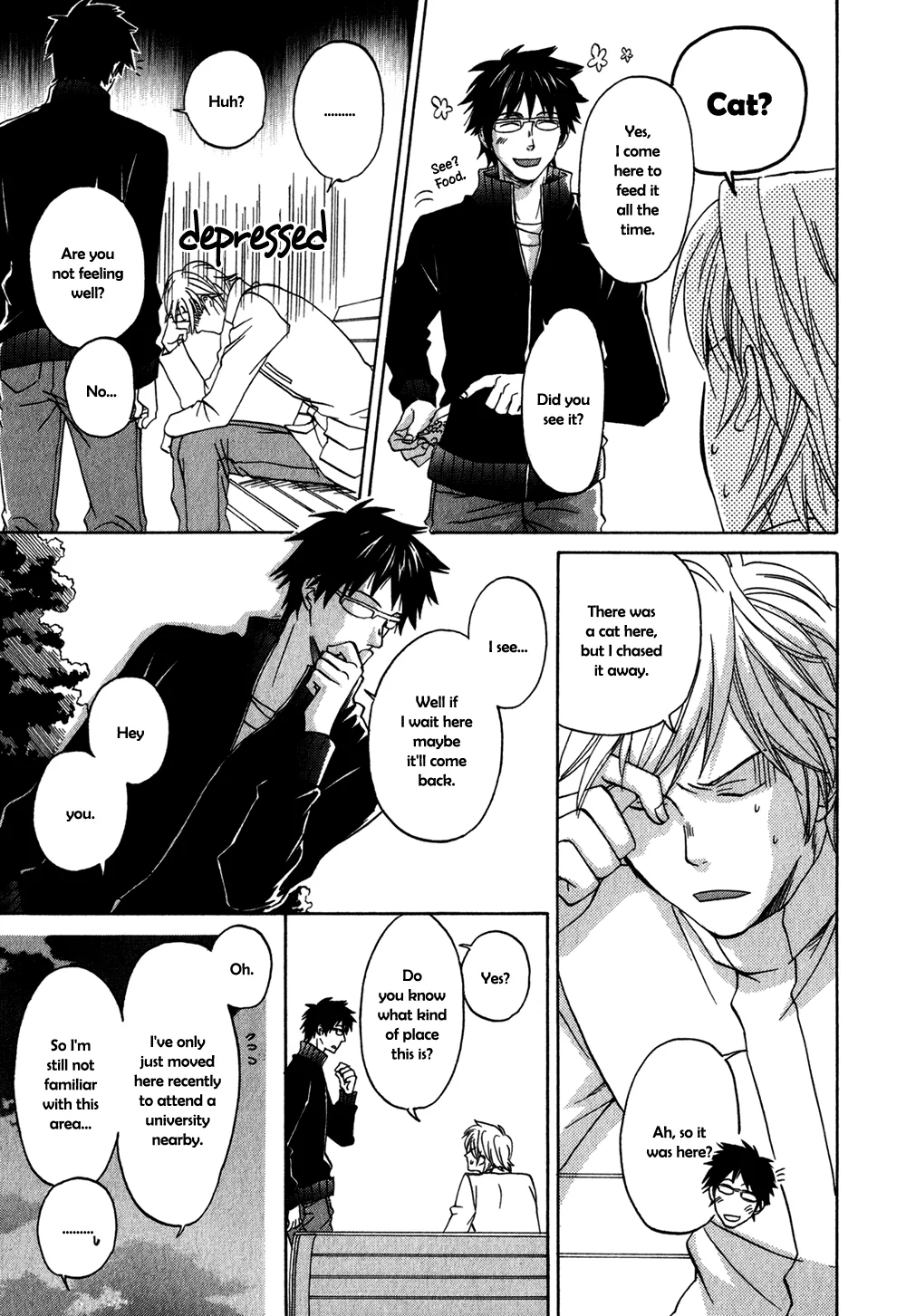 Stray Cat Chapter 1 page 12 - 
