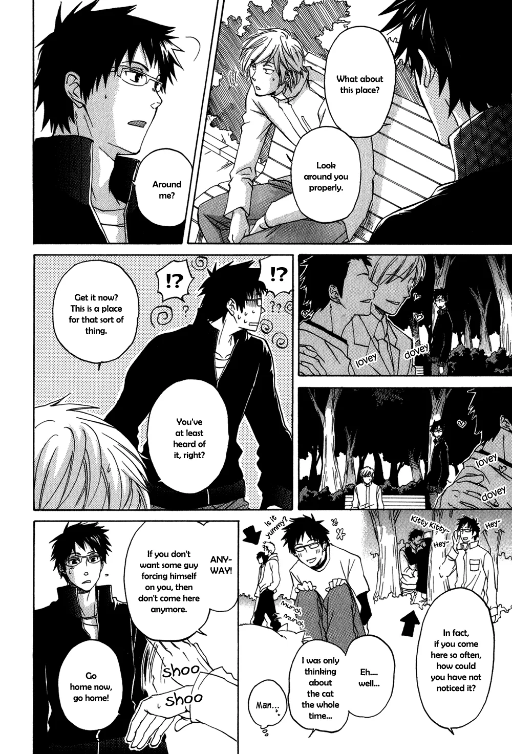 Stray Cat Chapter 1 page 13 - 