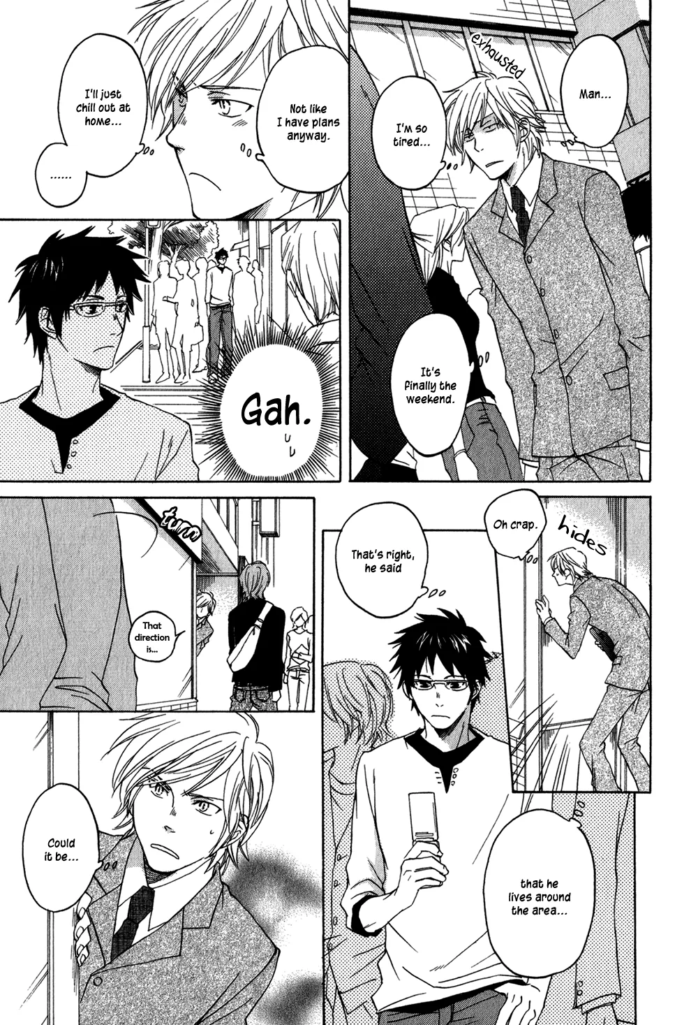 Stray Cat Chapter 1 page 20 - 